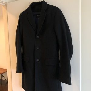 Banana Republic black coat
